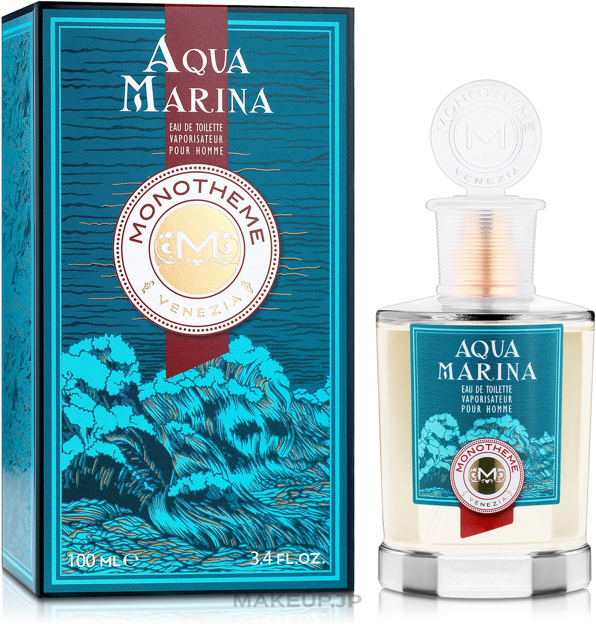 Monotheme Fine Fragrances Venezia Aqua Marina - Eau de Toilette — photo 100 ml