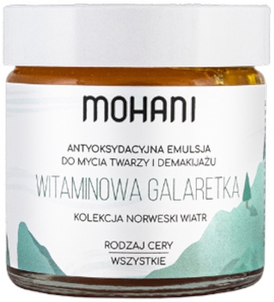 Makeup Remover Antioxidant Emulsion Wash - Mohani Vitamin Jelly — photo N1