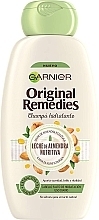Almond Milk Shampoo - Garnier Original Remedies Almond Milk Shampoo — photo N1