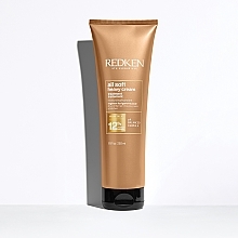 Dry & Brittle Hair Mask - Redken All Soft Heavy Cream Treatment — photo N29