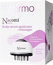 Scalp Massager - Nacomi Next Lvl Head Skin Serum Applicator + Massager — photo N2