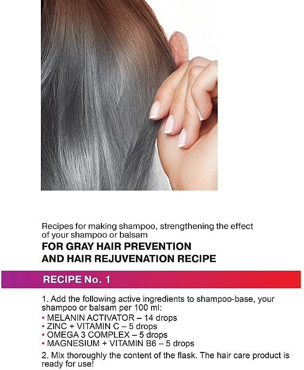 Hair & Scalp Zinc + Vitamin C - Pharma Group Handmade — photo N5