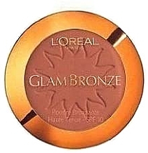 Fragrances, Perfumes, Cosmetics Bronzer - L'Oreal Paris Glam Bronze Terra Solare