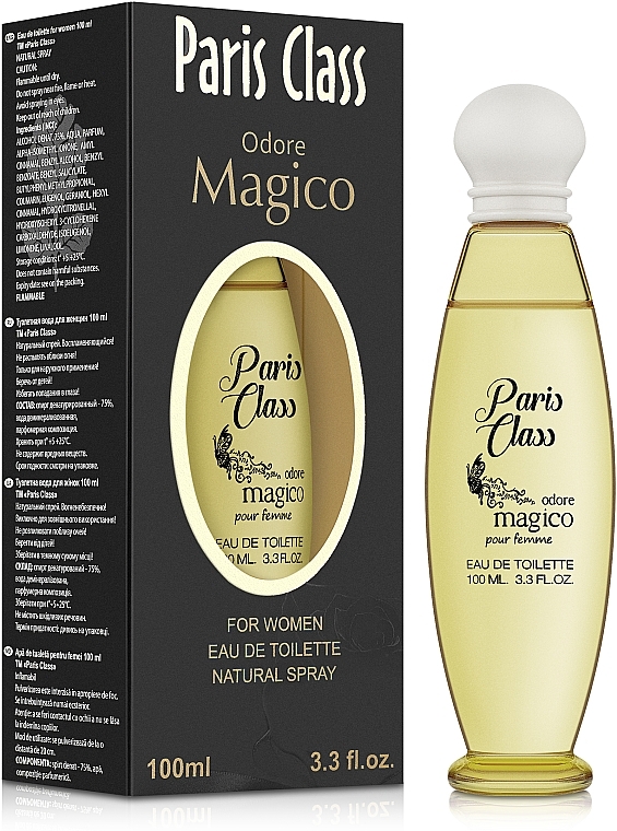 Aroma Parfume Paris Class Odore Magico - Eau de Toilette — photo N2