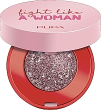 Fragrances, Perfumes, Cosmetics Eyeshadow - Pupa Fight A Like Woman Dual Chrome Eyeshadow