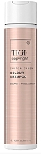 Fragrances, Perfumes, Cosmetics Colored Hair Shampoo - Tigi Copyright Custom Care Colour Shampoo