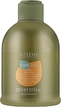 Curly & Wavy Hair Shampoo - Alter Ego Italy Cureego Curly Shampoo — photo N2