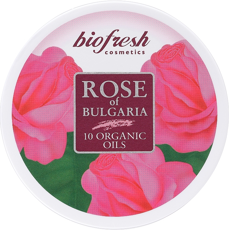 Nourishing Hair Mask with 10 Organic Oils - BioFresh Rose of Bulgaria 10 Organic Oils Nourishing Hair Mask — photo N1