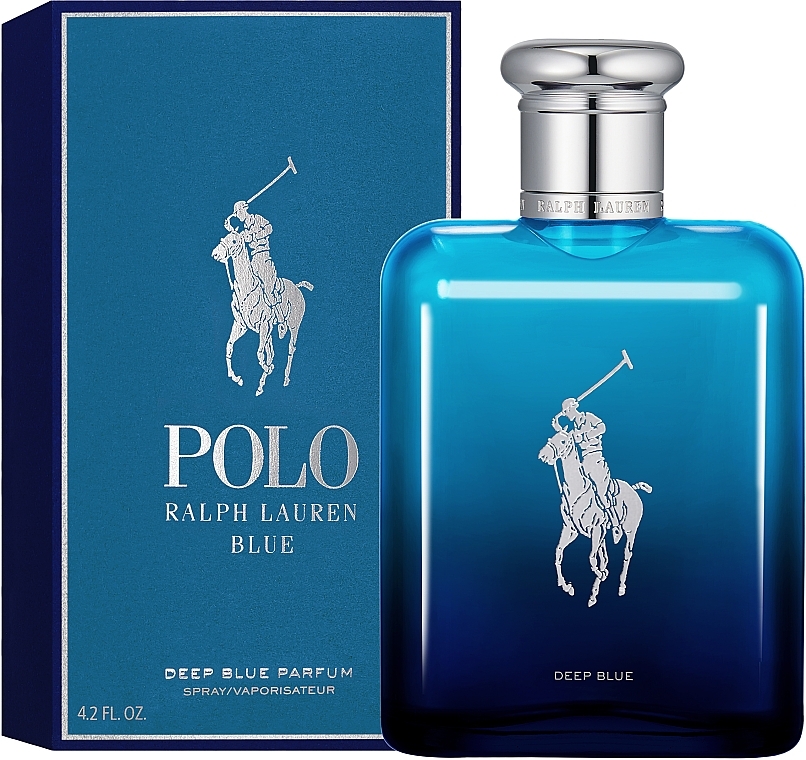 Ralph Lauren Polo Deep Blue - Parfum — photo N2