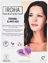 Face Sheet Mask - Iroha Nature Firming & Anti-Age Face Sheet Mask — photo N2