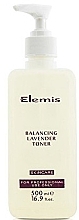 Fragrances, Perfumes, Cosmetics Face Tonic - Elemis Balancing Lavender Toner For Professional Use Only