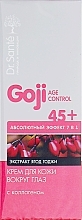 Collagen Eye Cream - Dr. Sante Goji Age Control Eye Cream 45+ — photo N1