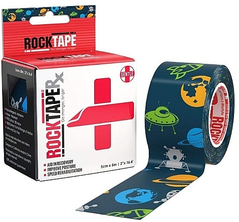 Kinesio Tape 'Space' - RockTape Kinesio Tape RX — photo N24
