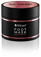 Fragrances, Perfumes, Cosmetics Foot Mask - Silcare So Rose So Gold Foot Mask