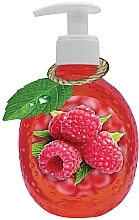 Fragrances, Perfumes, Cosmetics Raspberry Liquid Soap - Lara Fruit Liquid Soap