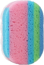 Fragrances, Perfumes, Cosmetics Shower Sponge, oval, variant 1 - Inter-Vion