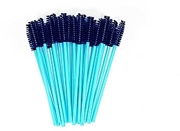 Fragrances, Perfumes, Cosmetics Eyelash Brushes, nylon, black and blue - Lena Lashes