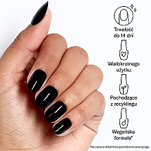 False Nail Sey - OPI Xpress/On Lady In Black — photo N8