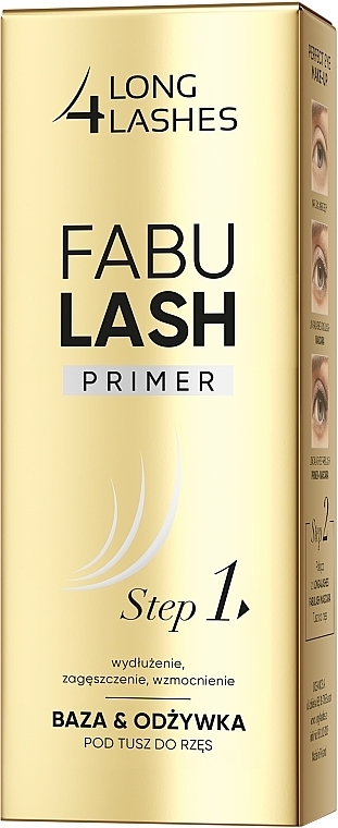 Lash Primer - Long4Lashes Fabulash Primer — photo N2