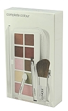 Fragrances, Perfumes, Cosmetics Set - Clinique Complete Colour (blush/2.1g + Lipstick/2x0.6g + Eye Shadow/0.6g)