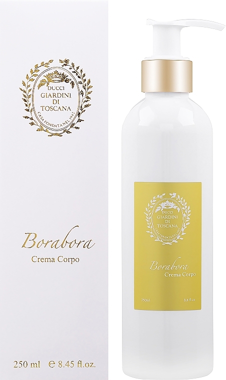 Giardini Di Toscana Borabora - Body Lotion — photo N4