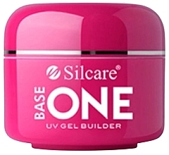 Fragrances, Perfumes, Cosmetics Builder Gel - Silcare Base One UV Gel Builder