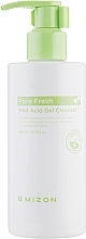 Cleansing Gel - Mizon Pore Fresh Mild Acid Gel Cleanser — photo N4