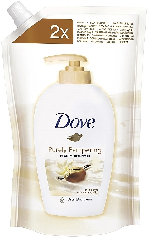 Hand Soap "Shea Butter & Vanilla" - Dove (refill) — photo N18