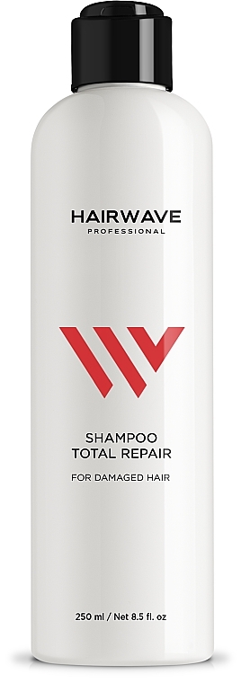 More Strength Shampoo for Damaged Hair - HAIRWAVE Shampoo More Strength — photo N1