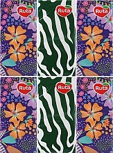 Fragrances, Perfumes, Cosmetics Fragrance-Free Handkerchiefs, 3 layers, mix 2 - Ruta