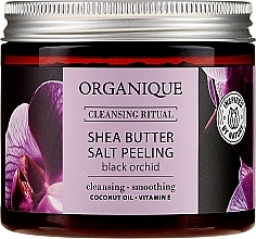 Fragrances, Perfumes, Cosmetics Salt Peeling "Black Orchid" - Organique Shea Butter Salt Peeling Black Orchid
