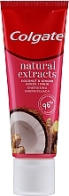 Toothpaste "Coconut & Ginger" - Colgate Natural Extracts Coconut & Ginger Toothpaste — photo N1