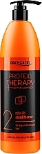 Fragrances, Perfumes, Cosmetics Revitalizing Conditioner - Prosalon Protein Therapy+ Keratin Complex Rebuild Conditioner (with pump)