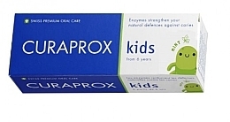 Kids Toothpaste with Sweet Mint Flavor - Curaprox Kids Mint Toothpaste — photo N2