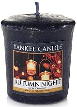 Fragrances, Perfumes, Cosmetics Scented Candle - Yankee Candle Autumn Night