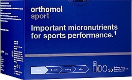 Fragrances, Perfumes, Cosmetics Sport Vitamins - Orthomol Sport