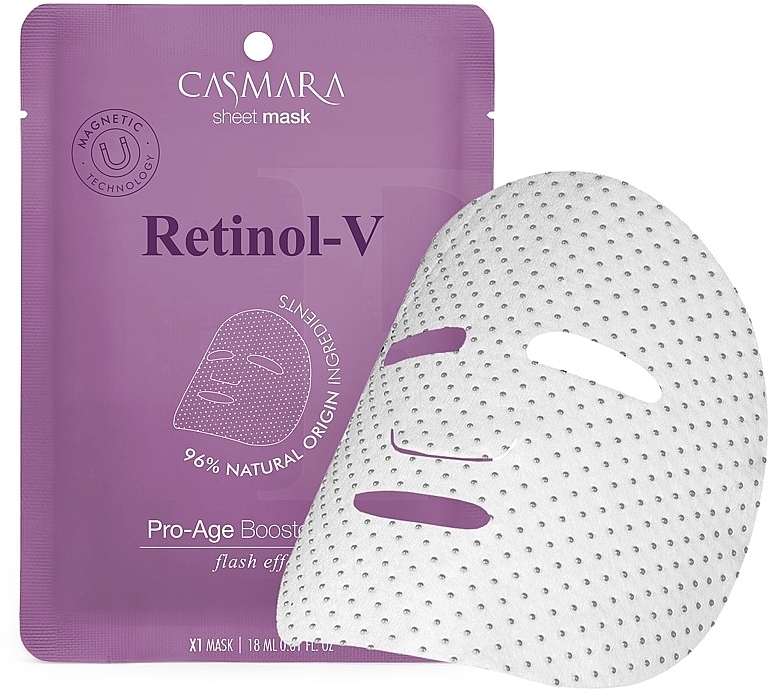 Retinol Booster Mask - Casmara Retinol-V Pro-Age Booster Mask — photo N2