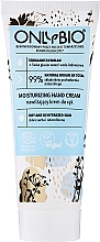 Fragrances, Perfumes, Cosmetics Moisturizing Hand Cream - Only Bio Moisturizing Hand Cream