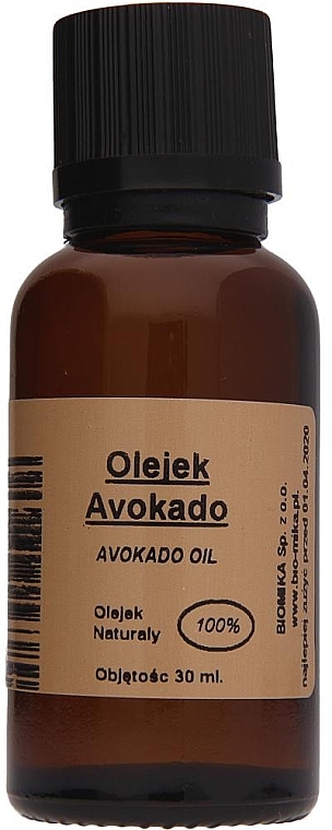 Natural Oil ‘Avocado’ - Biomika Avokado Oil — photo N3