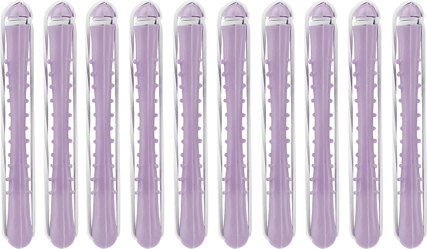 Perm Rods, lilac, 10 pcs - Deni Carte — photo N1