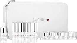 Fragrances, Perfumes, Cosmetics Face Care Set - La Colline Clar•Ology Intensive Illuminating Programme (ser/8ml + ser/4x8ml + cr/4x7ml + bag)