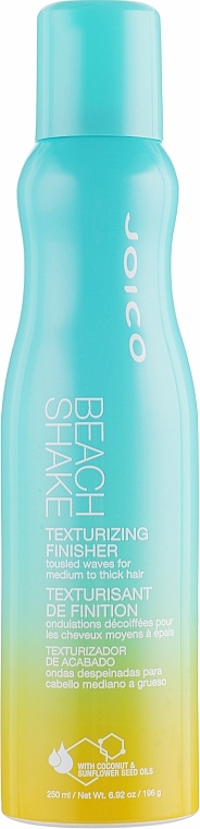 Texturising Spray Finisher - Joico Beach Shake Texturizing Finisher — photo N1