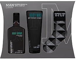 Fragrances, Perfumes, Cosmetics Set - Man'Stuff Sock Gift Set