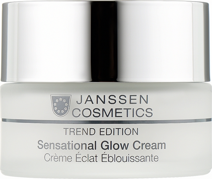 Sensational Glow Face Cream - Janssen Cosmetics Sensational Glow Cream — photo N1