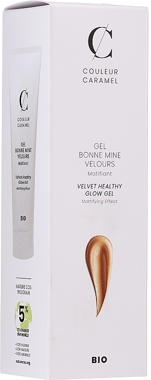 Velvet Tinting Gel - Couleur Caramel Velvet Healthy Glow Gel — photo N1