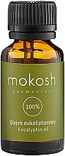 Essential Oil "Eucalyptus" - Mokosh Cosmetics Eucalyptus Oil — photo N1