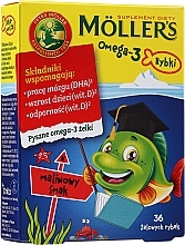 Fragrances, Perfumes, Cosmetics Jelly Fish with Raspberry Flavor "Omega 3" - Mollers