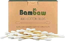 Cotton Buds, 400pcs - Bambaw — photo N3