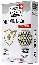 Fragrances, Perfumes, Cosmetics Vitamin C+Zinc Vitamins, capsules - Swiss Energy Vitamin C+ Zn Long Effect