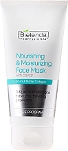 Nourishing and Moisturizing Face Mask with Caviar - Bielenda Professional Face Program Nourishing & Moisturizing Face Mask With Caviar — photo N4